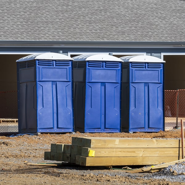 how do i determine the correct number of porta potties necessary for my event in Wayne PA